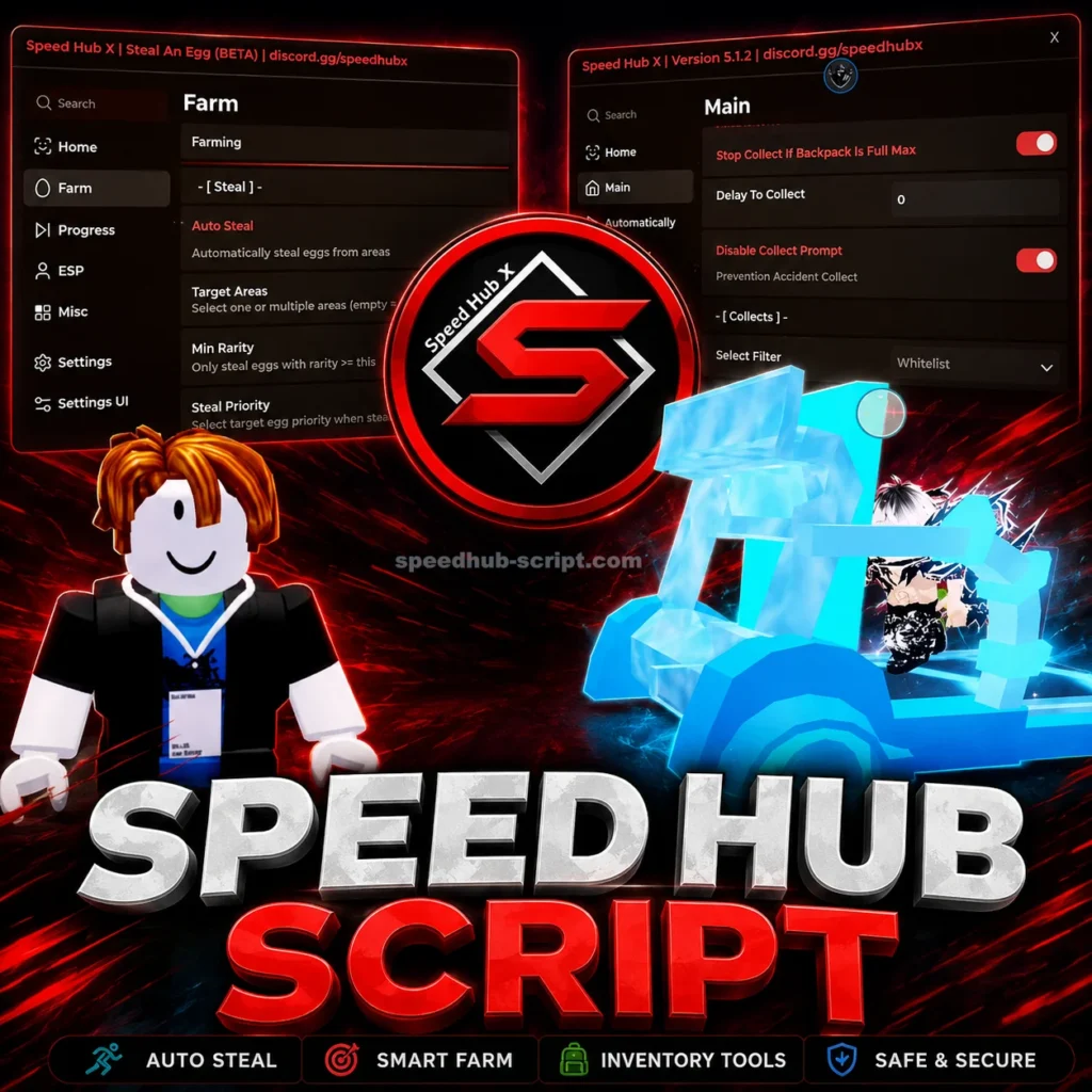 Speed Hub Script